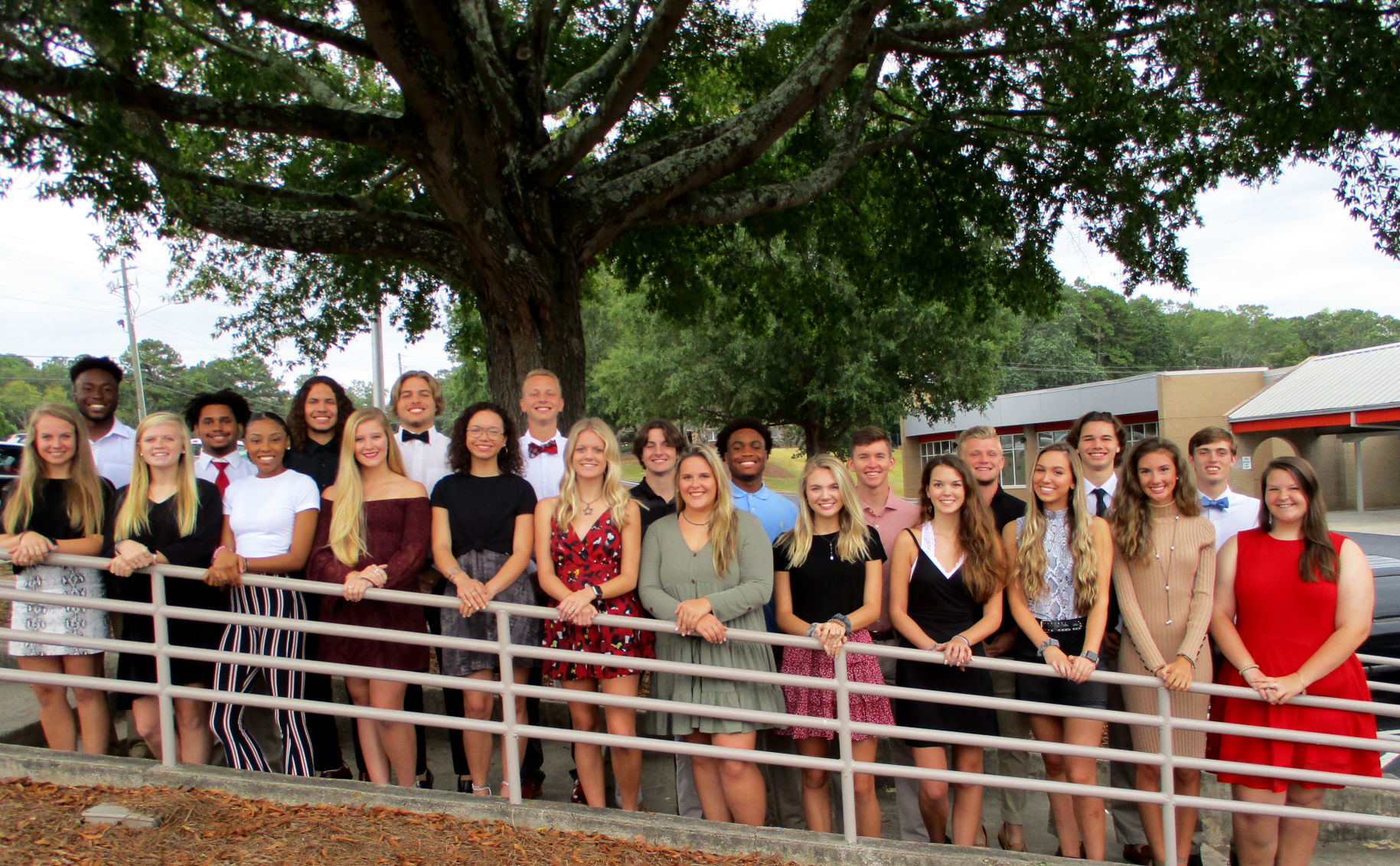 PHOTO: Winder-Barrow High School homecoming court announced